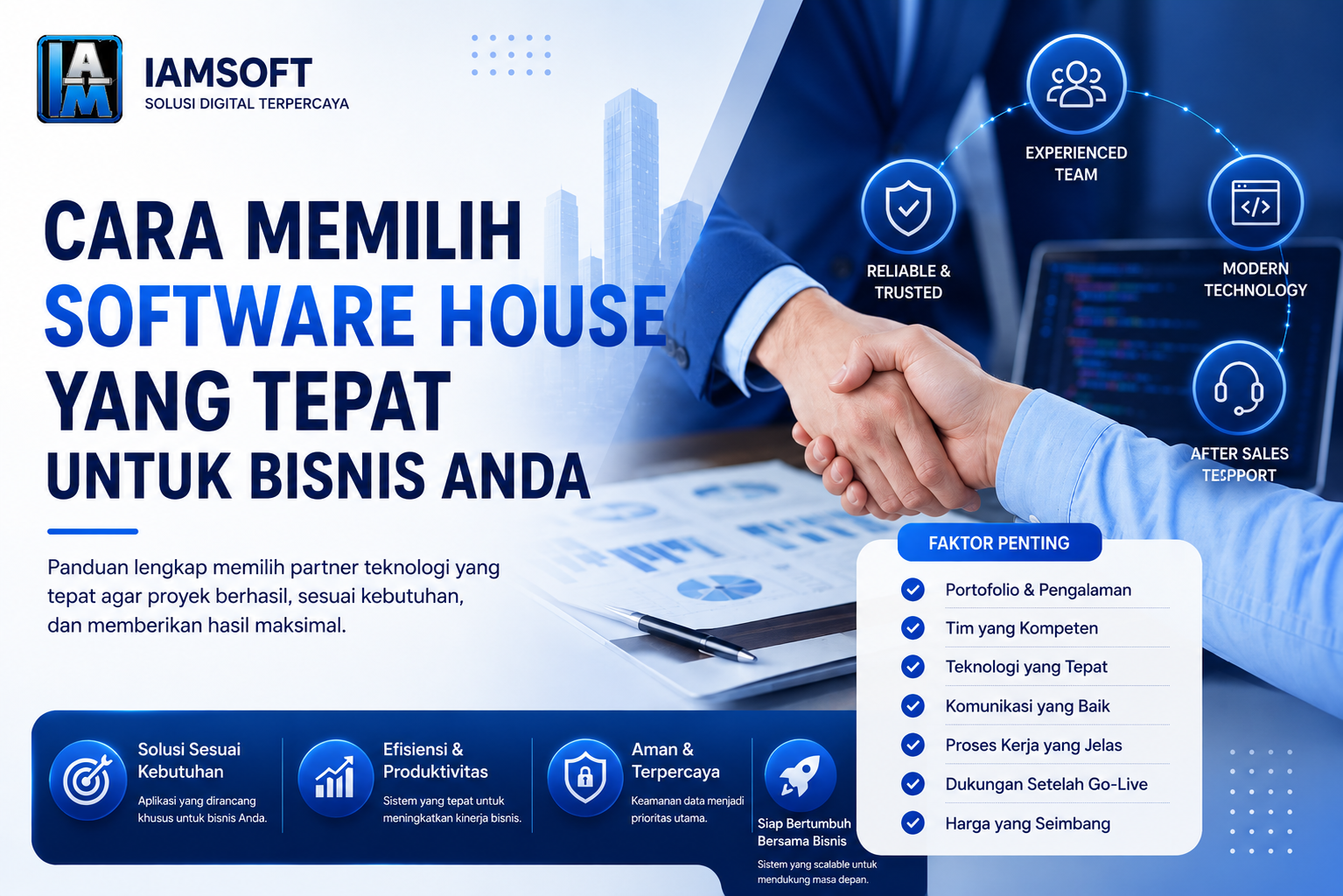 Panduan Memilih Software House Terpercaya untuk Pengembangan Aplikasi Bisnis